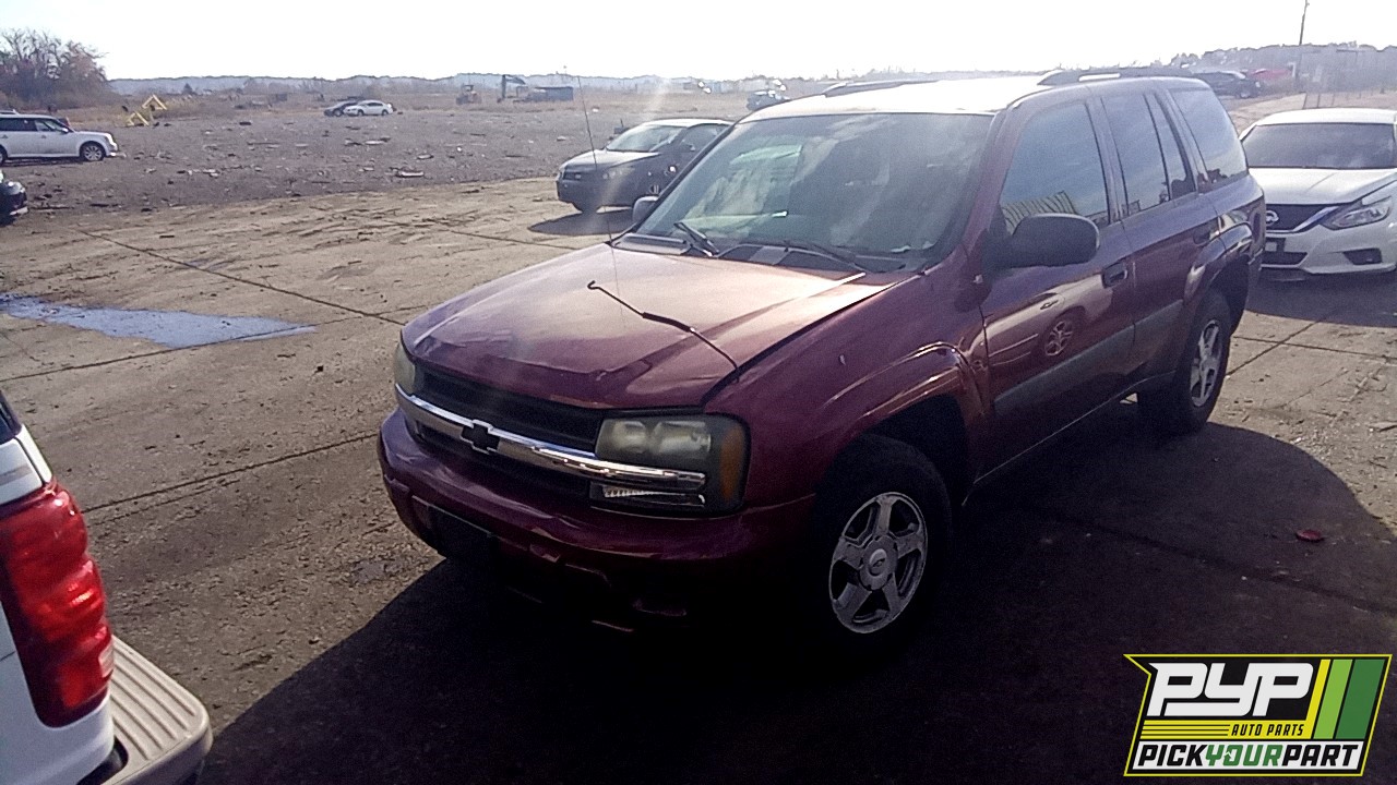 2005 CHEVROLET TRAILBLAZER available for parts
