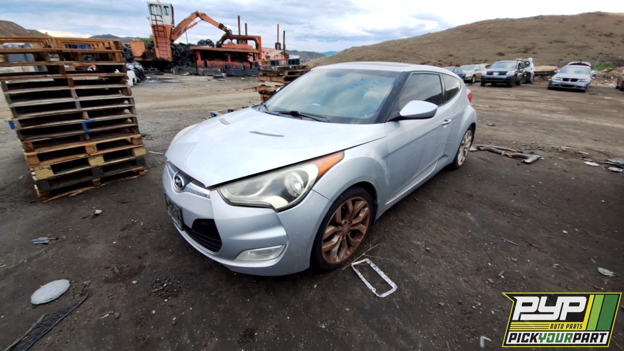 2012 HYUNDAI VELOSTER partes disponibles