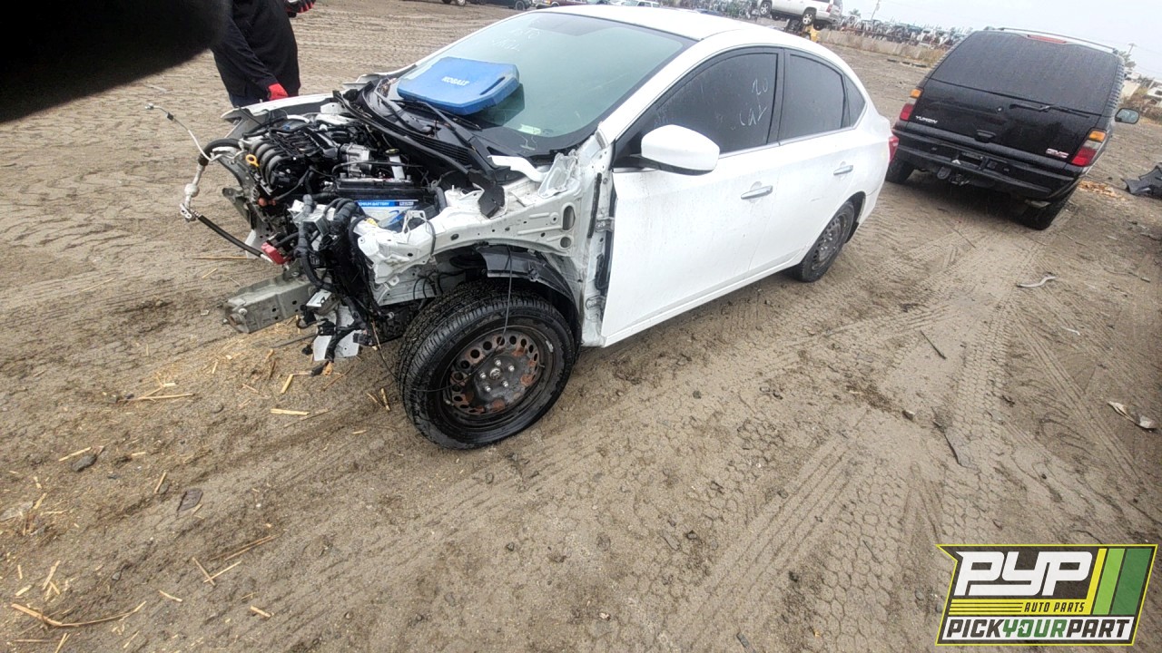 2016 NISSAN SENTRA available for parts