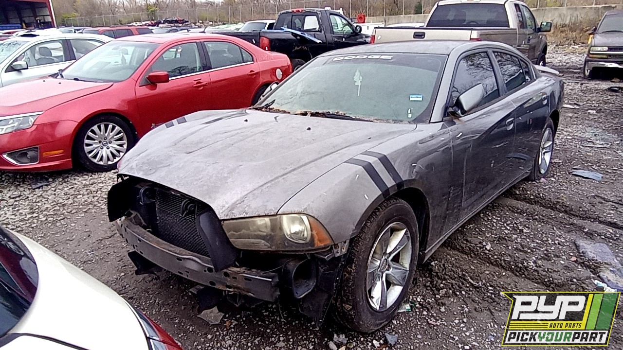 2012 DODGE CHARGER available for parts