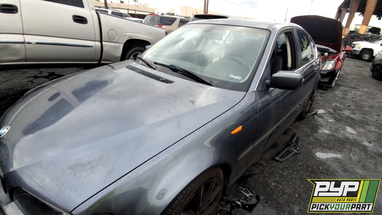 2003 BMW 330I partes disponibles