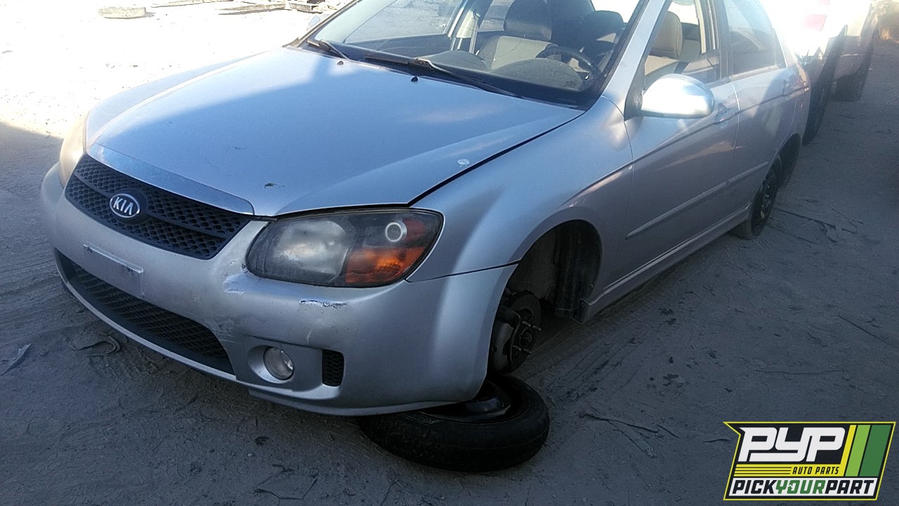 2009 KIA SPECTRA partes disponibles