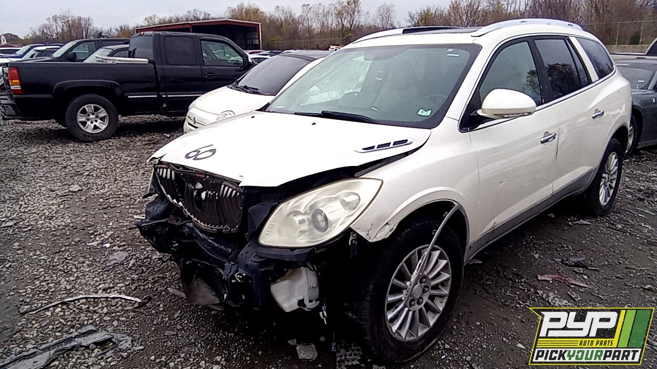 2008 BUICK ENCLAVE partes disponibles