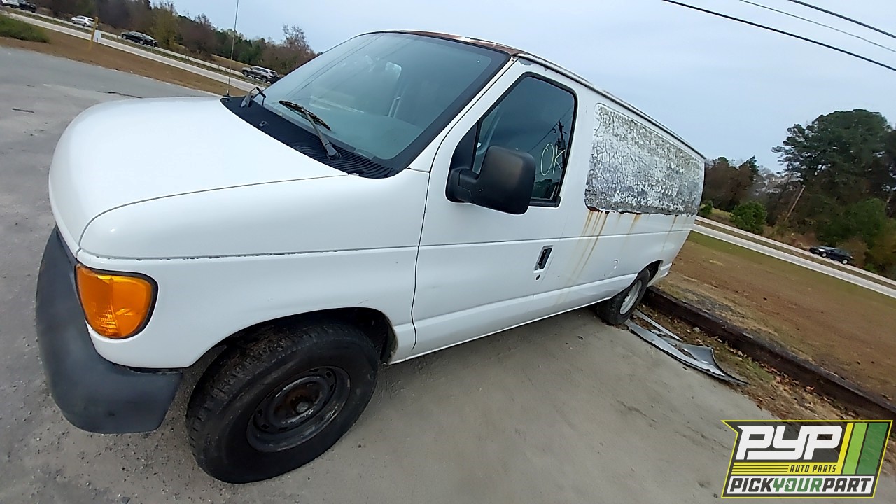 2003 FORD E-150 available for parts