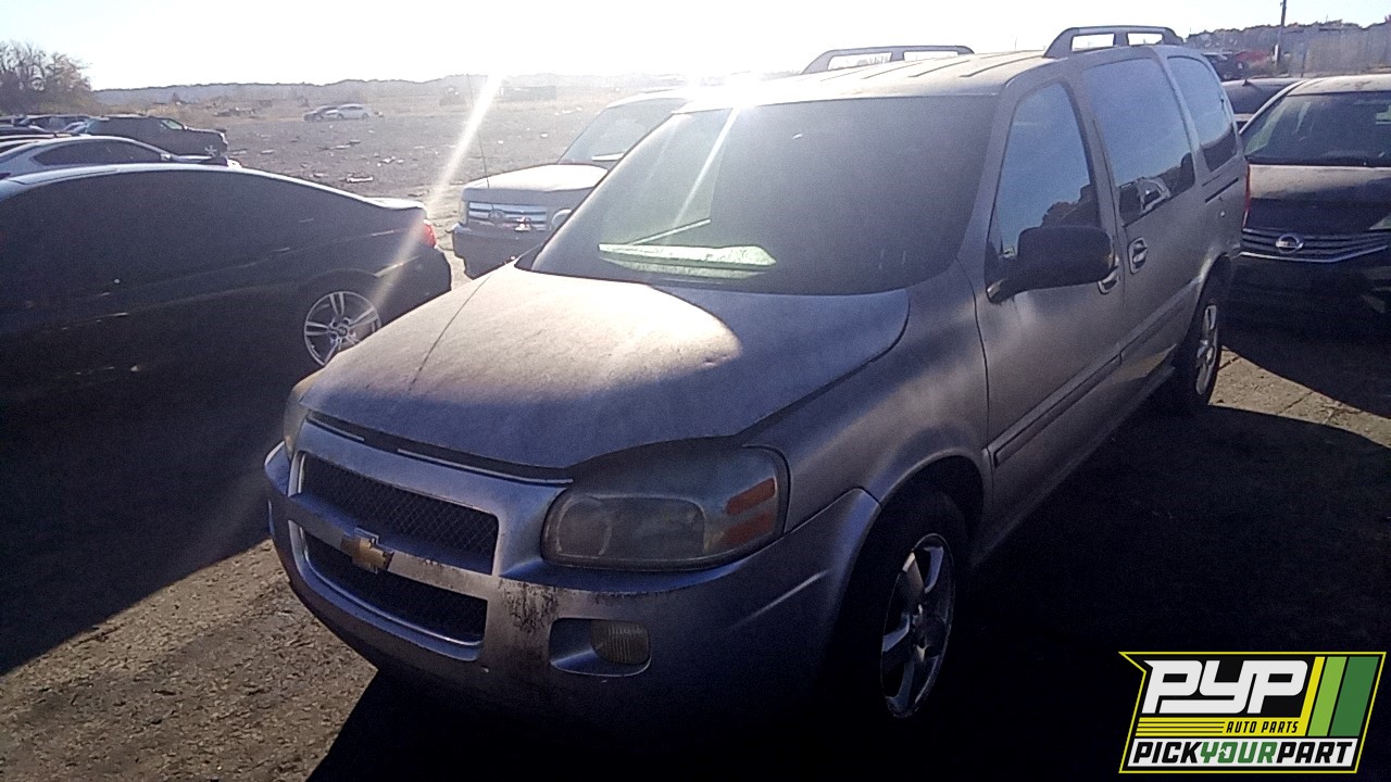 2008 CHEVROLET UPLANDER available for parts