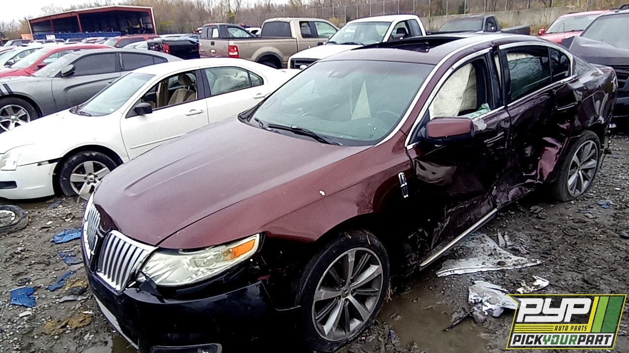 2010 LINCOLN MKS available for parts