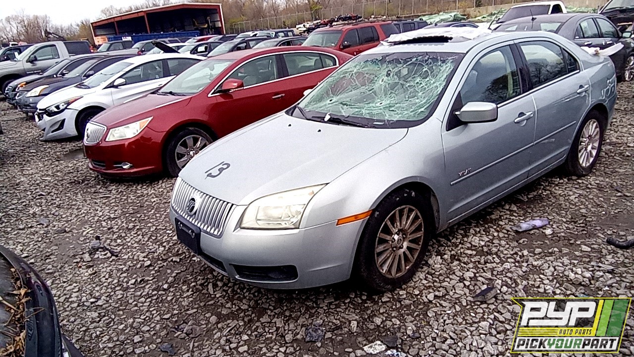 2007 MERCURY MILAN available for parts