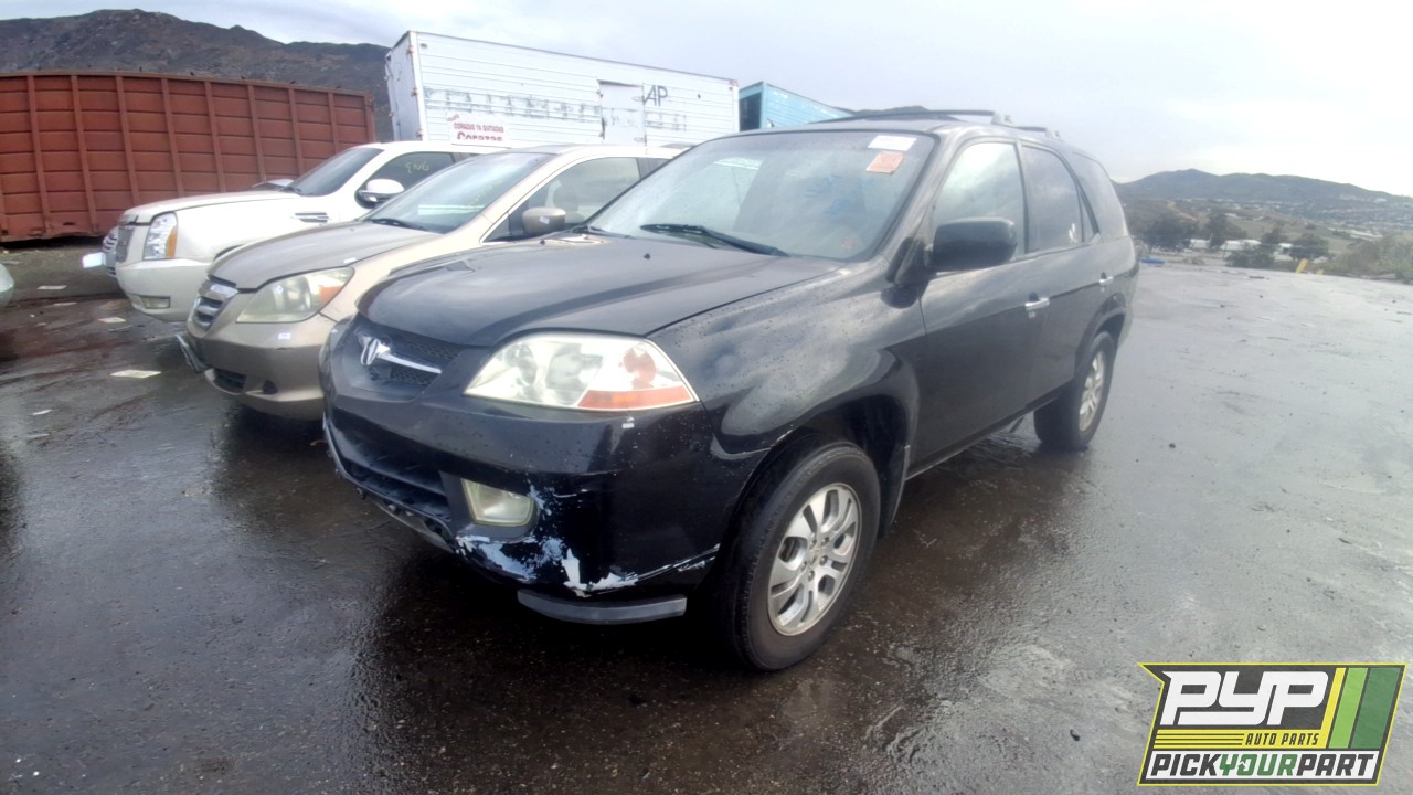 2003 ACURA MDX partes disponibles