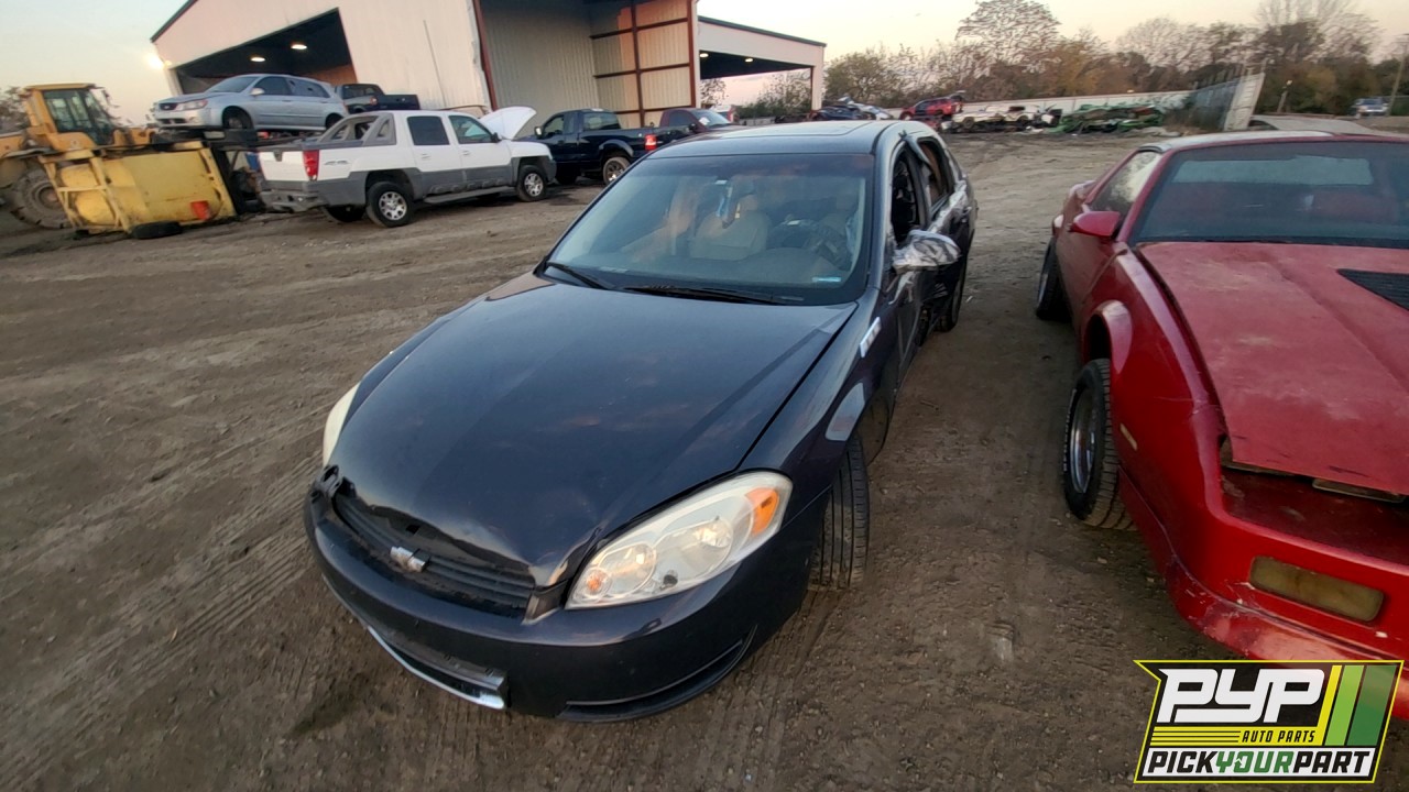 2008 CHEVROLET IMPALA partes disponibles
