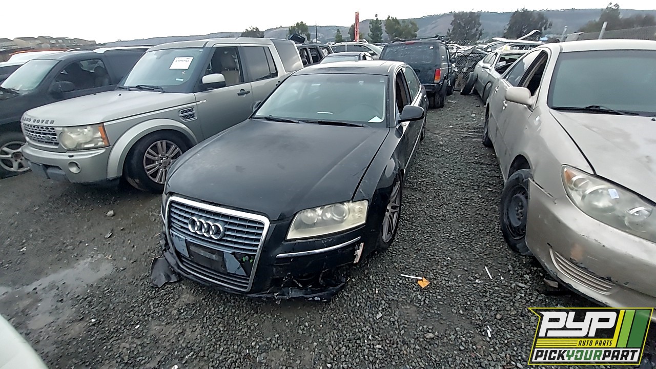 2007 AUDI A8 QUATTRO available for parts