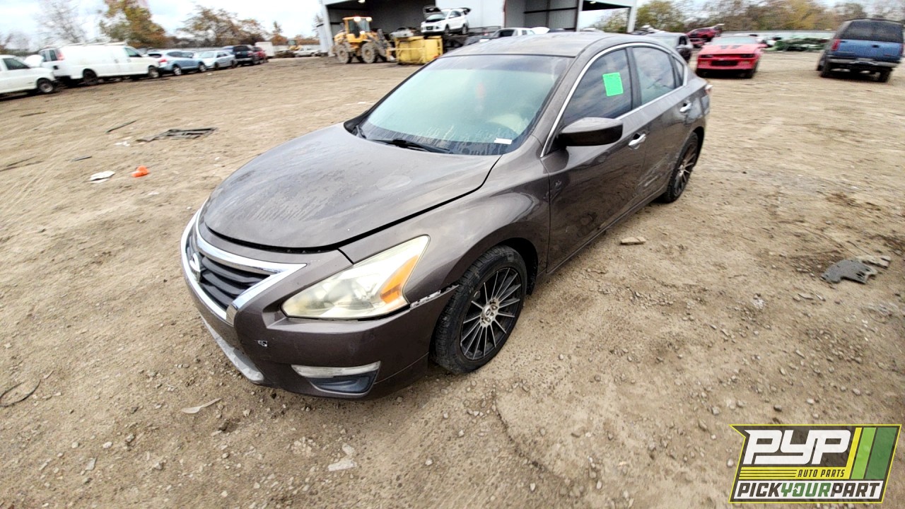 2014 NISSAN ALTIMA partes disponibles
