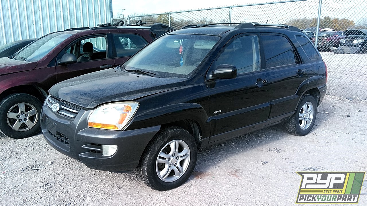 2007 KIA SPORTAGE partes disponibles