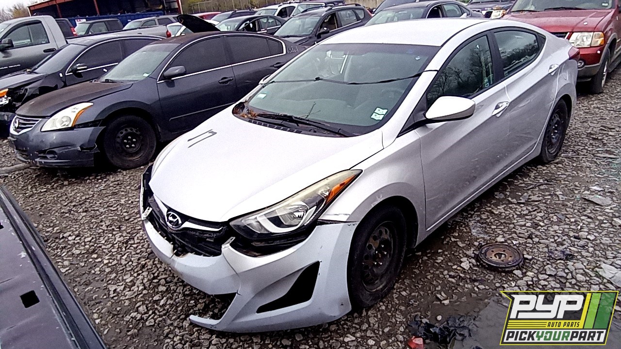 2015 HYUNDAI ELANTRA available for parts