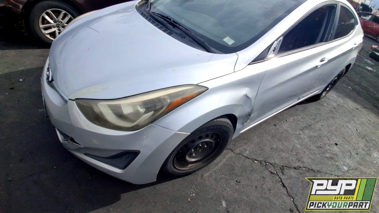 2014 HYUNDAI ELANTRA available for parts