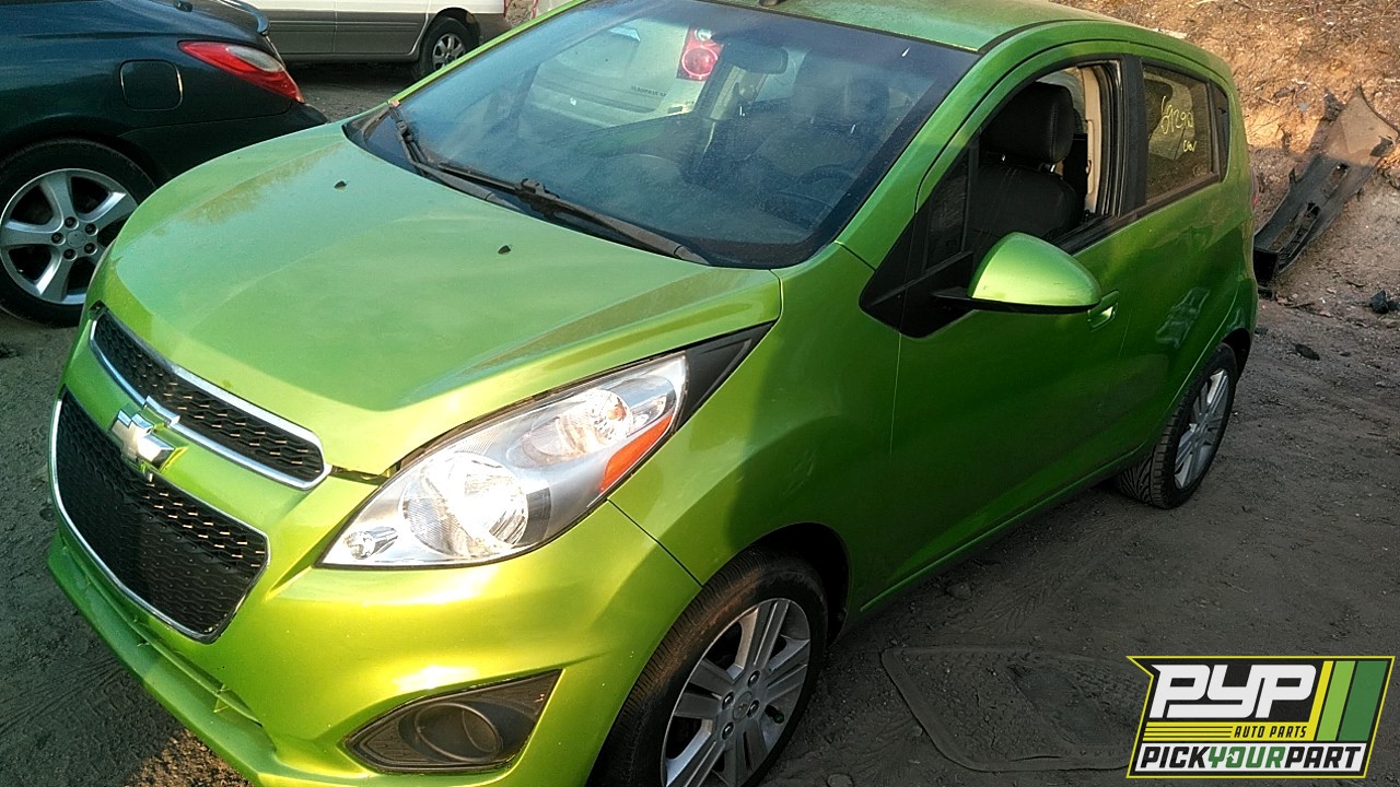 2014 CHEVROLET SPARK available for parts