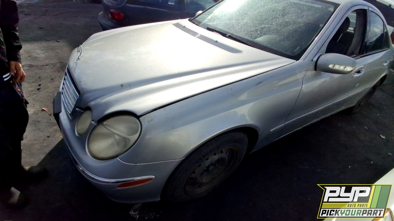2006 MERCEDES-BENZ E350 available for parts