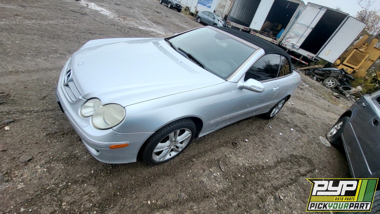 2006 MERCEDES-BENZ CLK350 available for parts