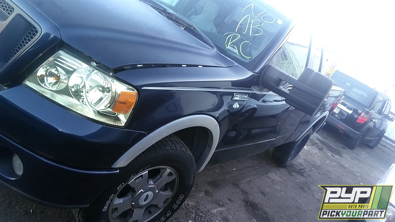 2006 FORD F-150 partes disponibles
