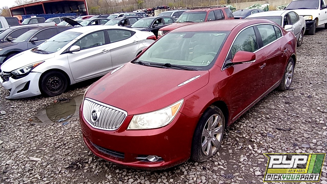 2010 BUICK LACROSSE available for parts