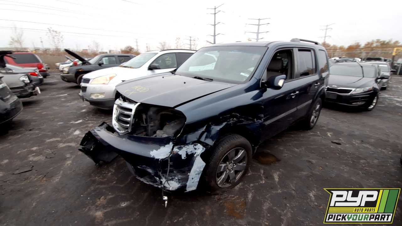 2012 HONDA PILOT partes disponibles