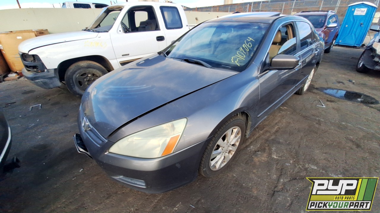 2006 HONDA ACCORD partes disponibles