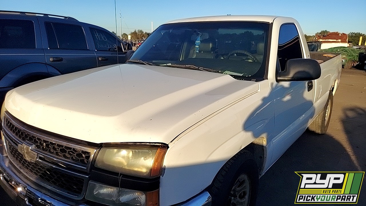 2006 CHEVROLET SILVERADO 1500 partes disponibles