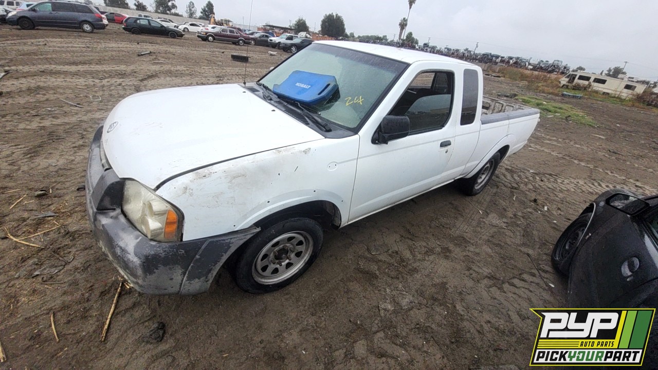 2004 NISSAN FRONTIER available for parts