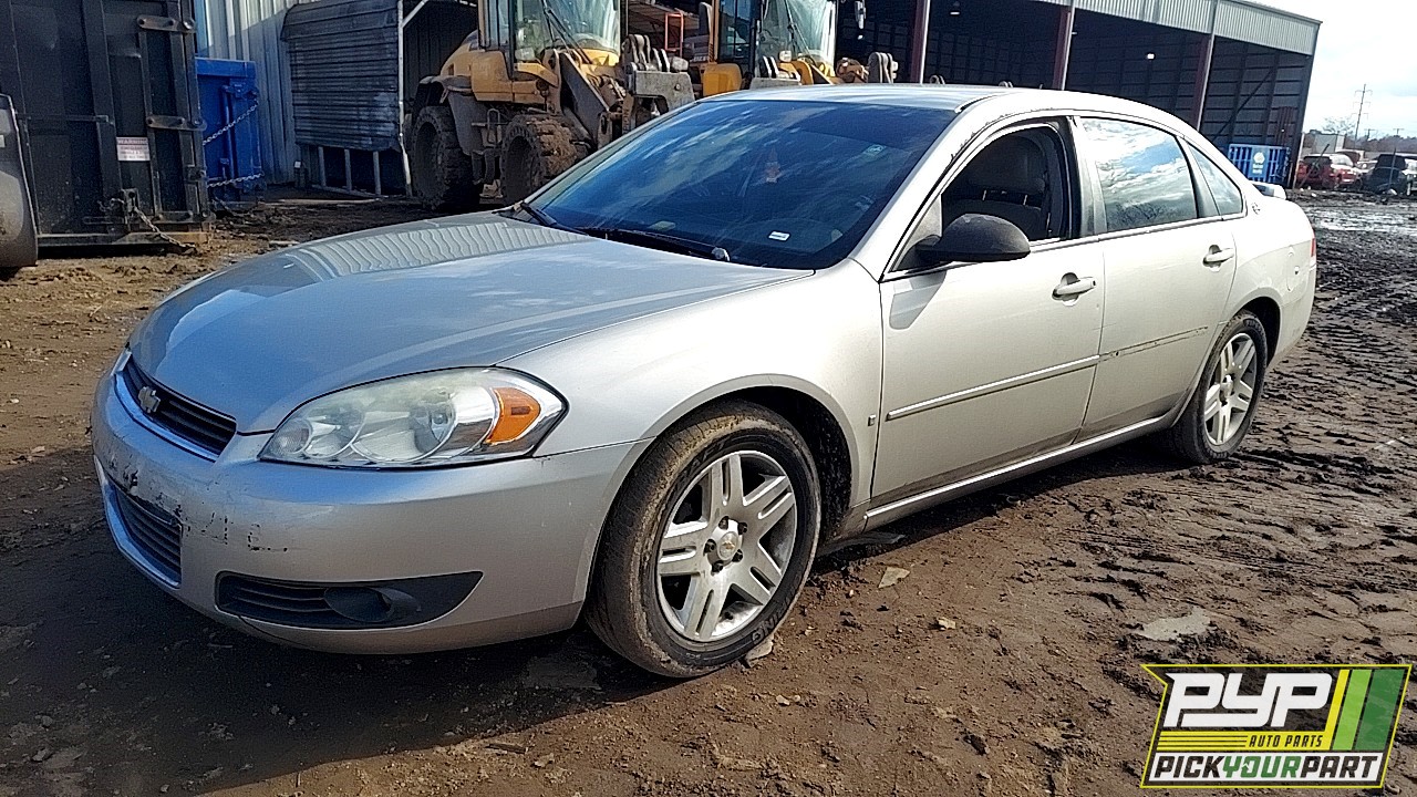 2007 CHEVROLET IMPALA available for parts