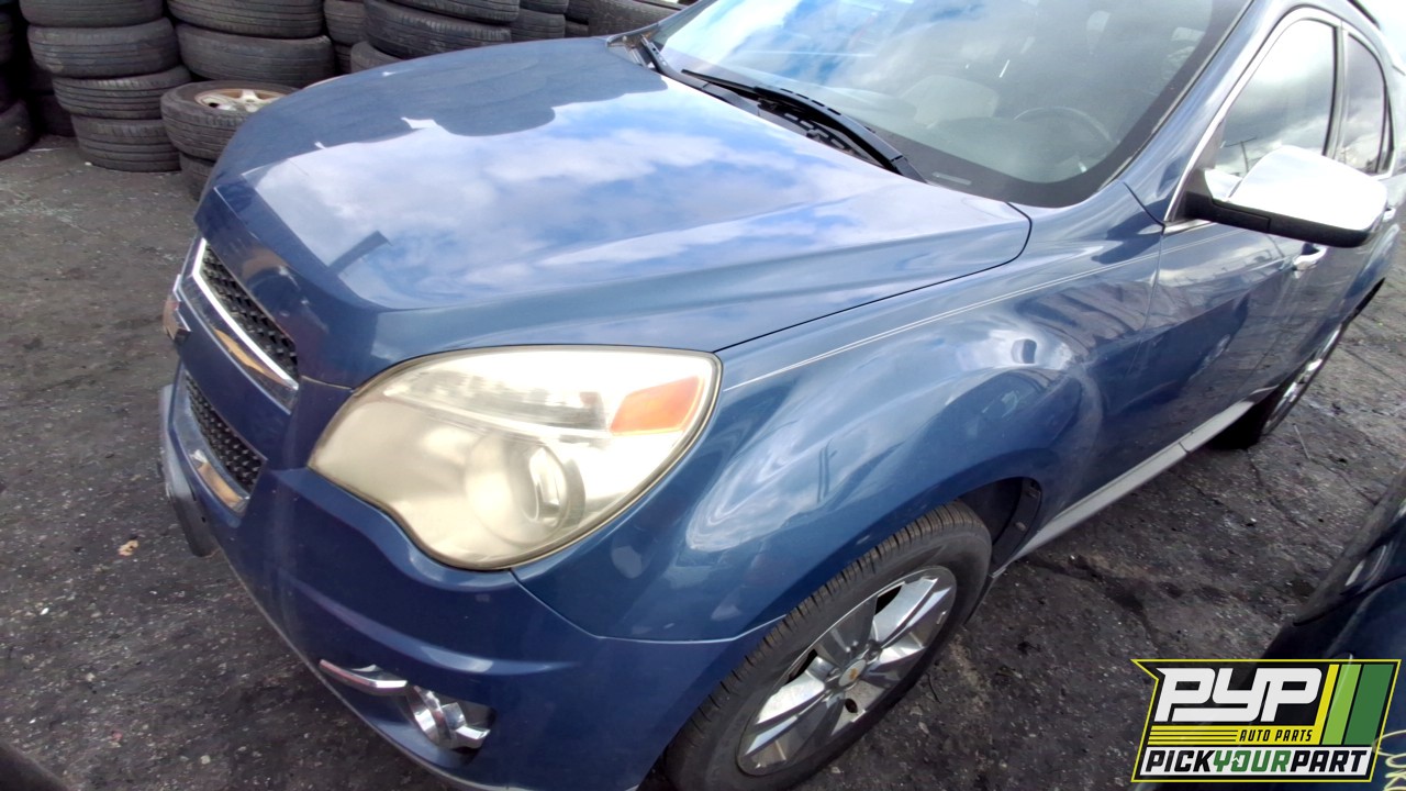 2011 CHEVROLET EQUINOX available for parts