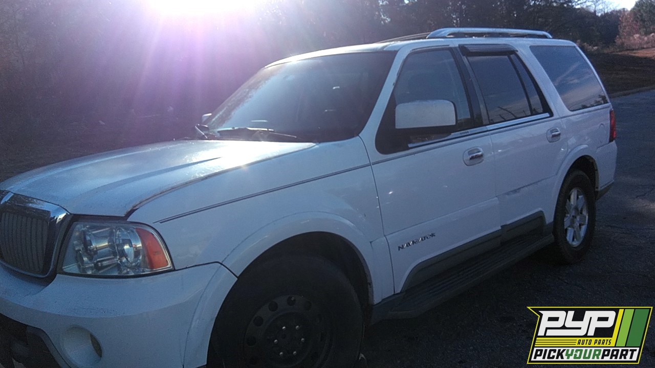 2003 LINCOLN NAVIGATOR available for parts