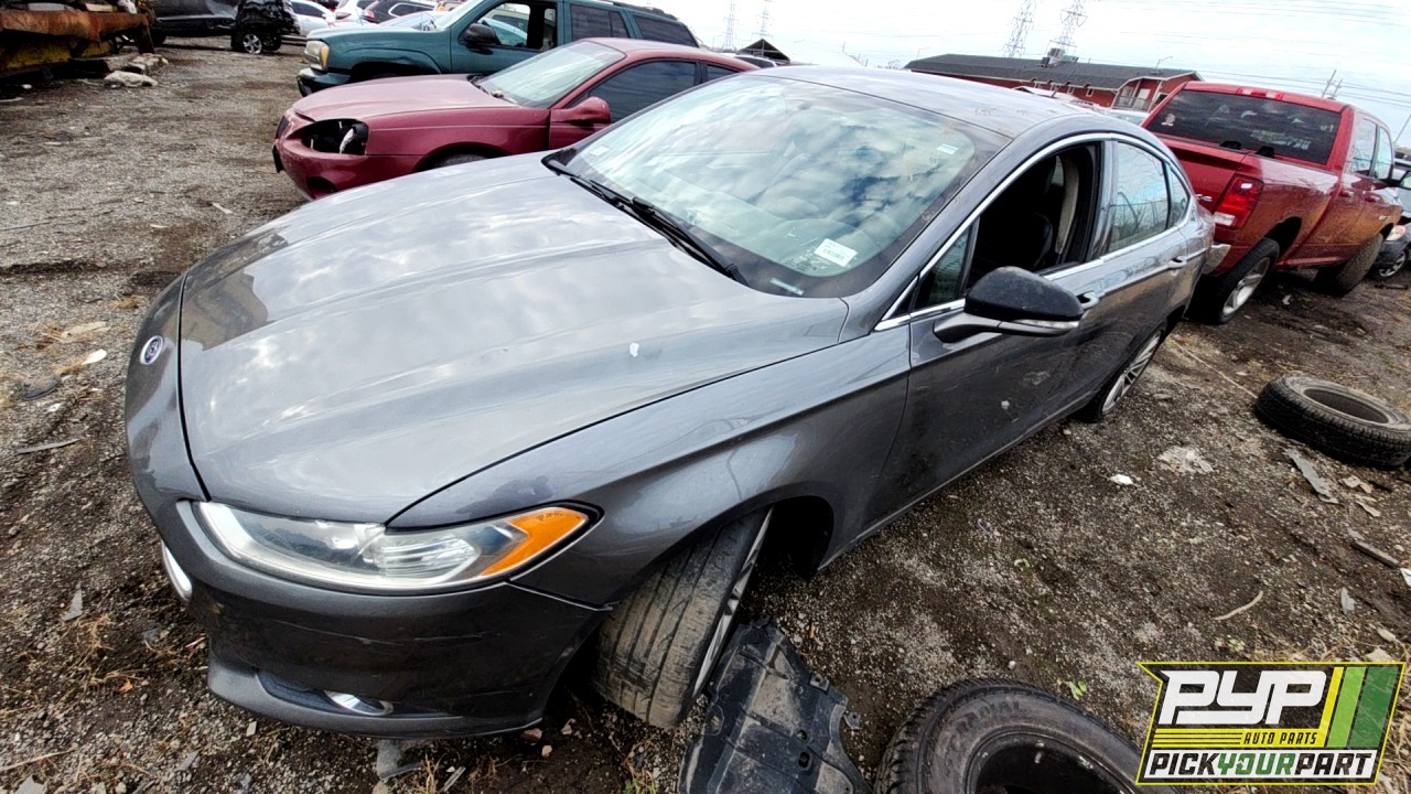 2014 FORD FUSION partes disponibles
