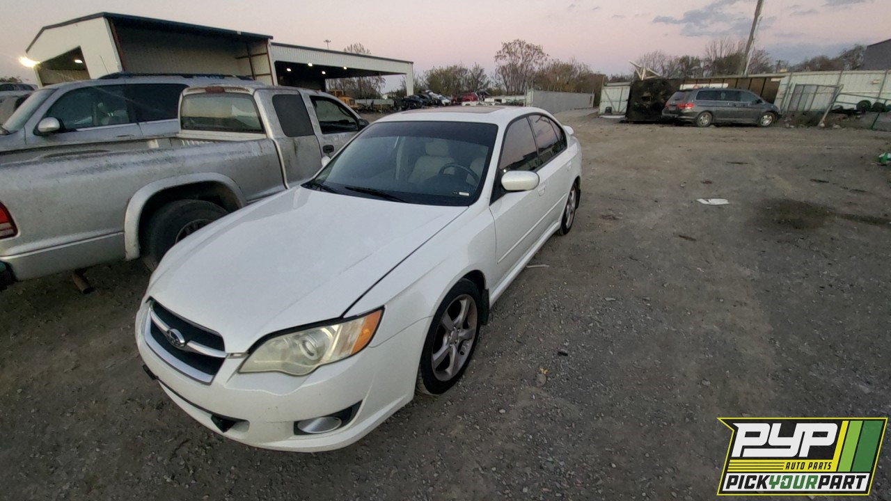 2008 SUBARU LEGACY partes disponibles