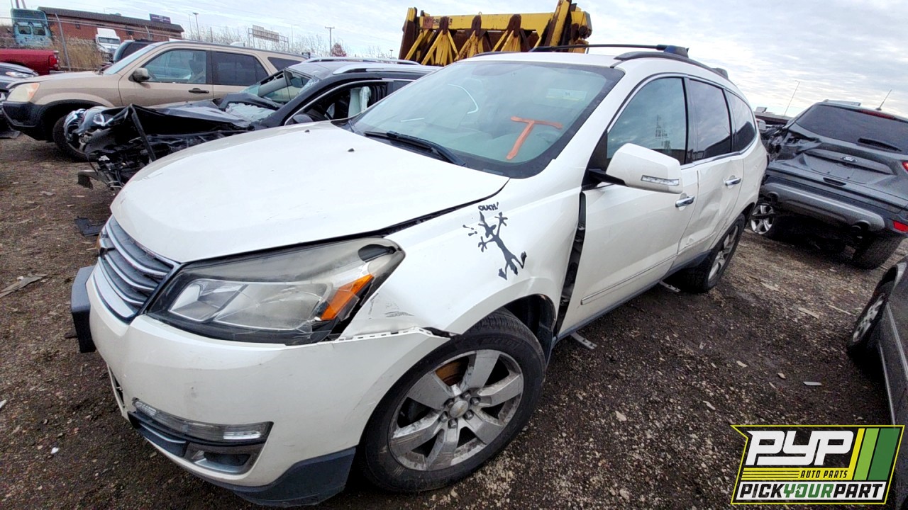 2013 CHEVROLET TRAVERSE partes disponibles
