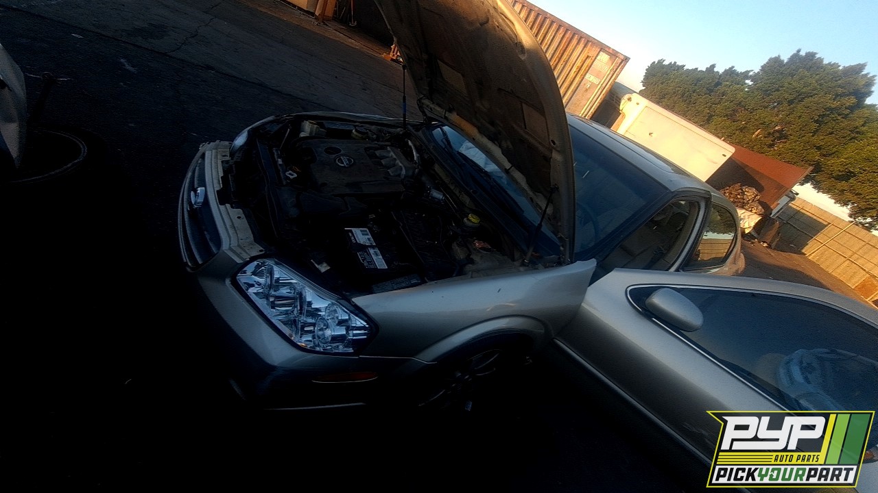 2003 NISSAN MAXIMA partes disponibles