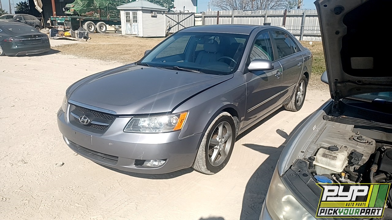 2008 HYUNDAI SONATA available for parts