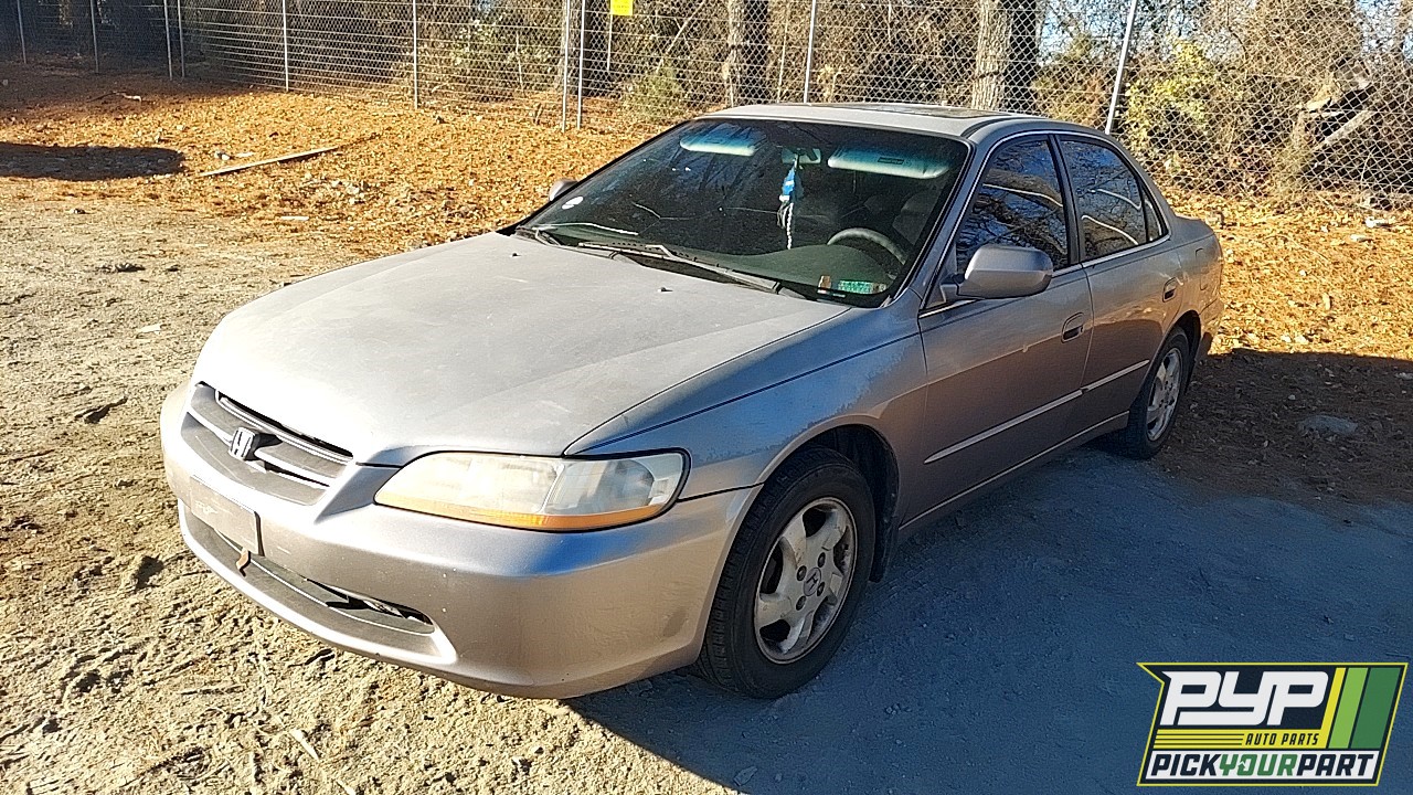 2000 HONDA ACCORD partes disponibles