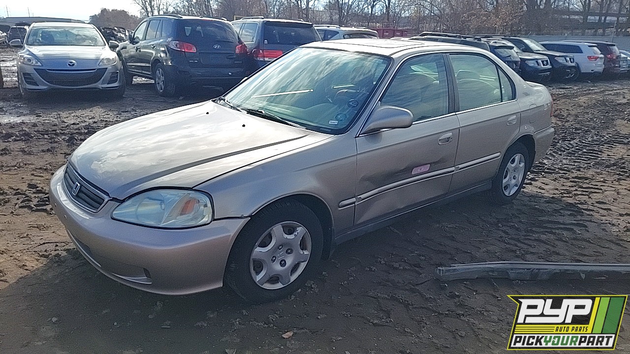 2000 HONDA CIVIC available for parts