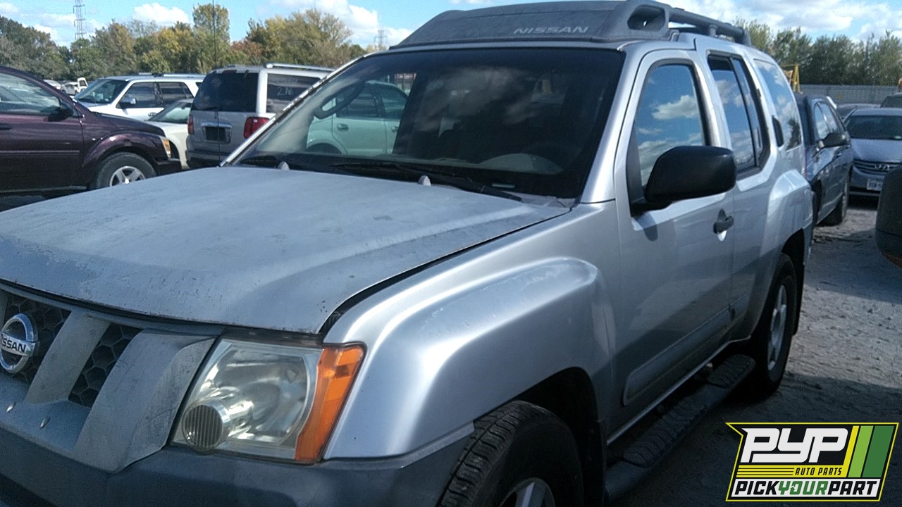 2005 NISSAN XTERRA available for parts