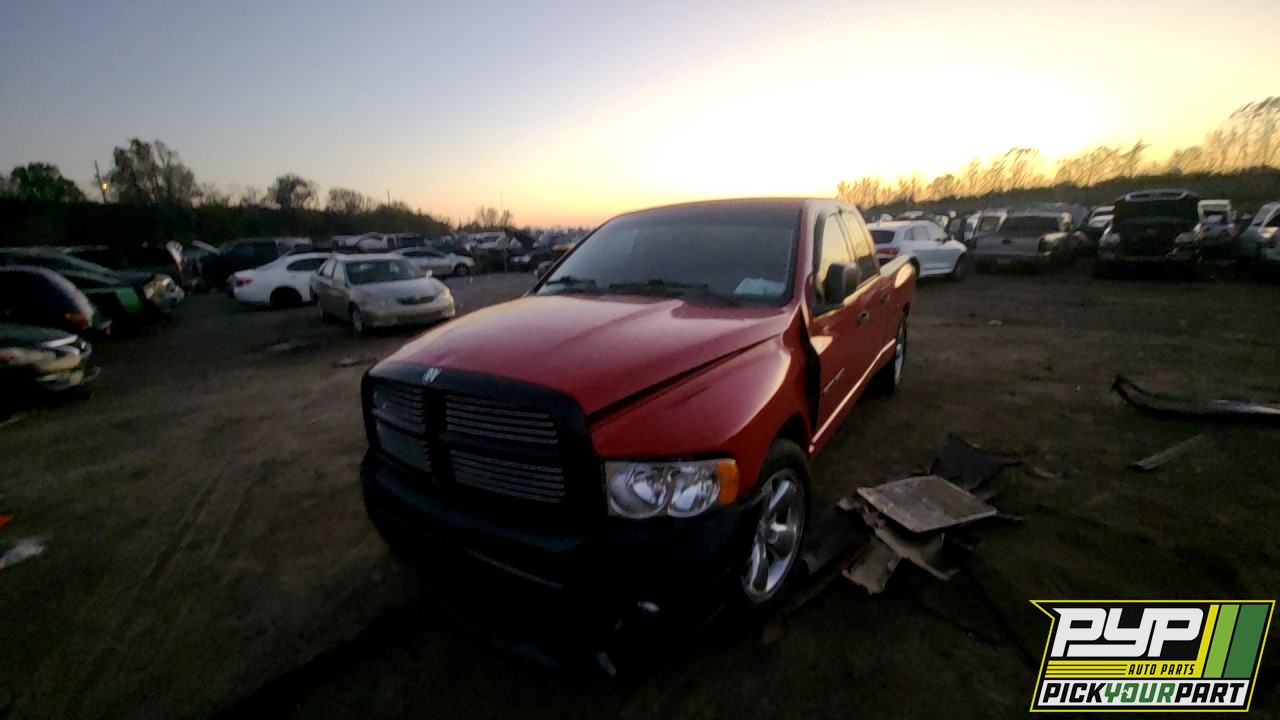 2003 DODGE RAM 1500 partes disponibles