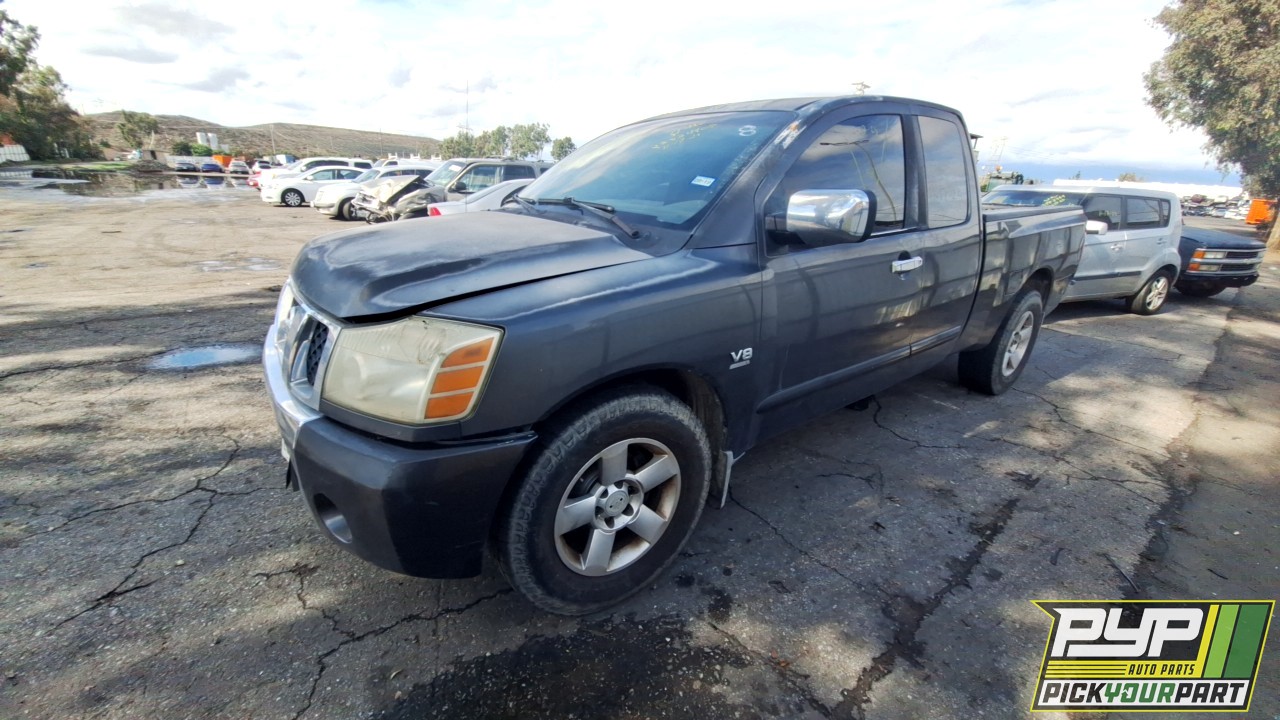 2004 NISSAN TITAN partes disponibles