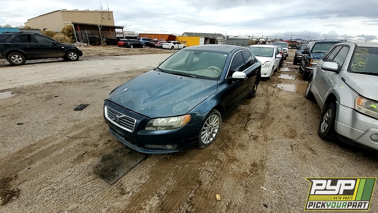 2007 VOLVO S80 available for parts