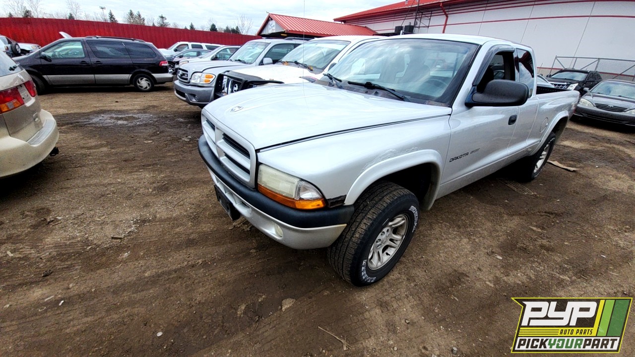 2002 DODGE DAKOTA partes disponibles