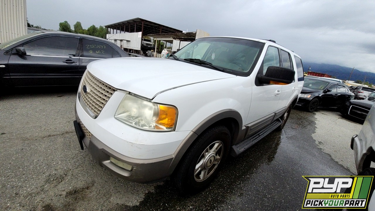 2003 FORD EXPEDITION partes disponibles