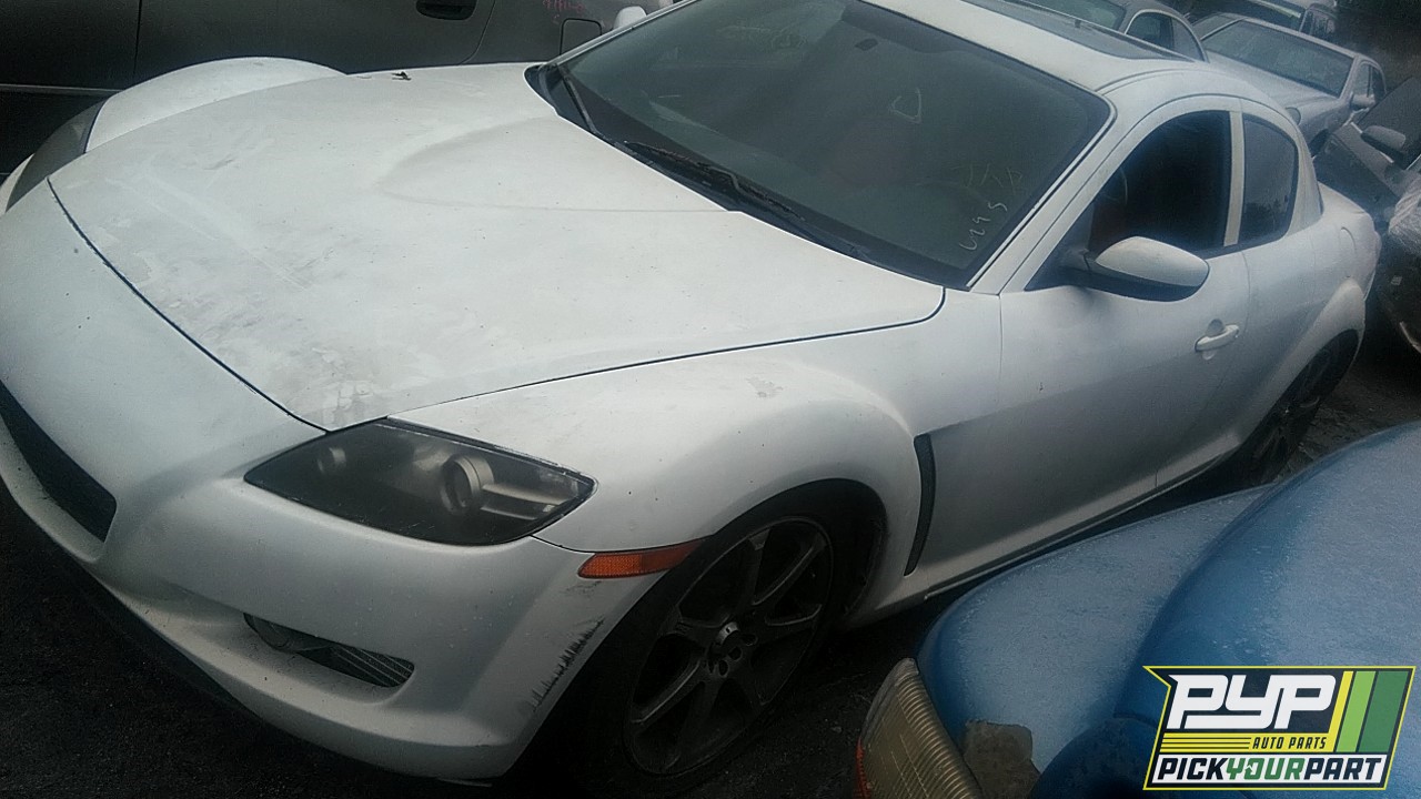 2006 MAZDA RX-8 available for parts