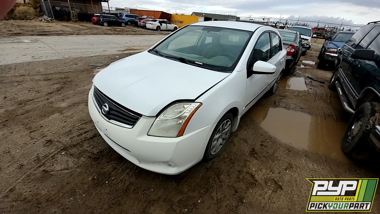 2011 NISSAN SENTRA partes disponibles