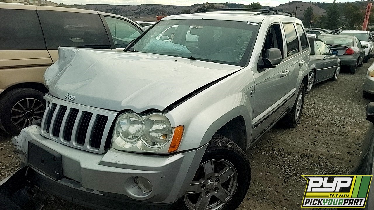 2007 JEEP GRAND CHEROKEE available for parts