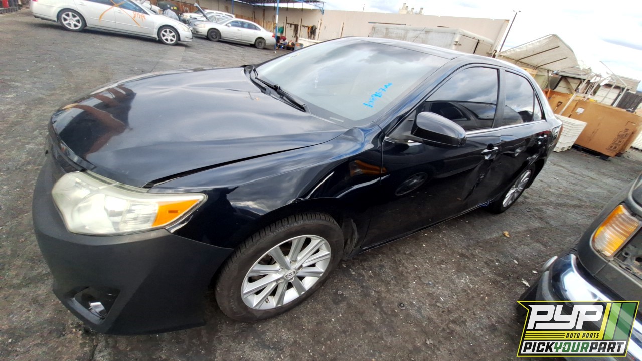 2012 TOYOTA CAMRY available for parts