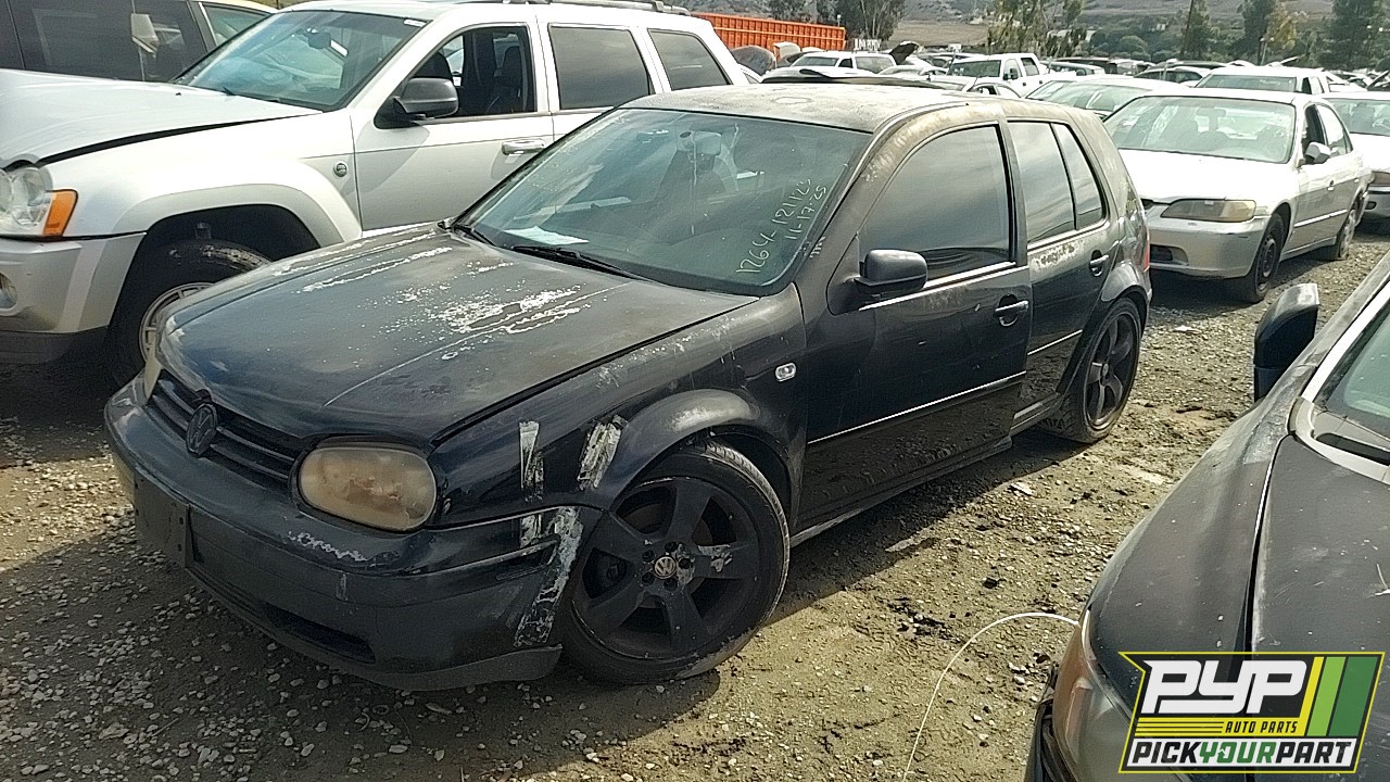 2001 VOLKSWAGEN GOLF available for parts