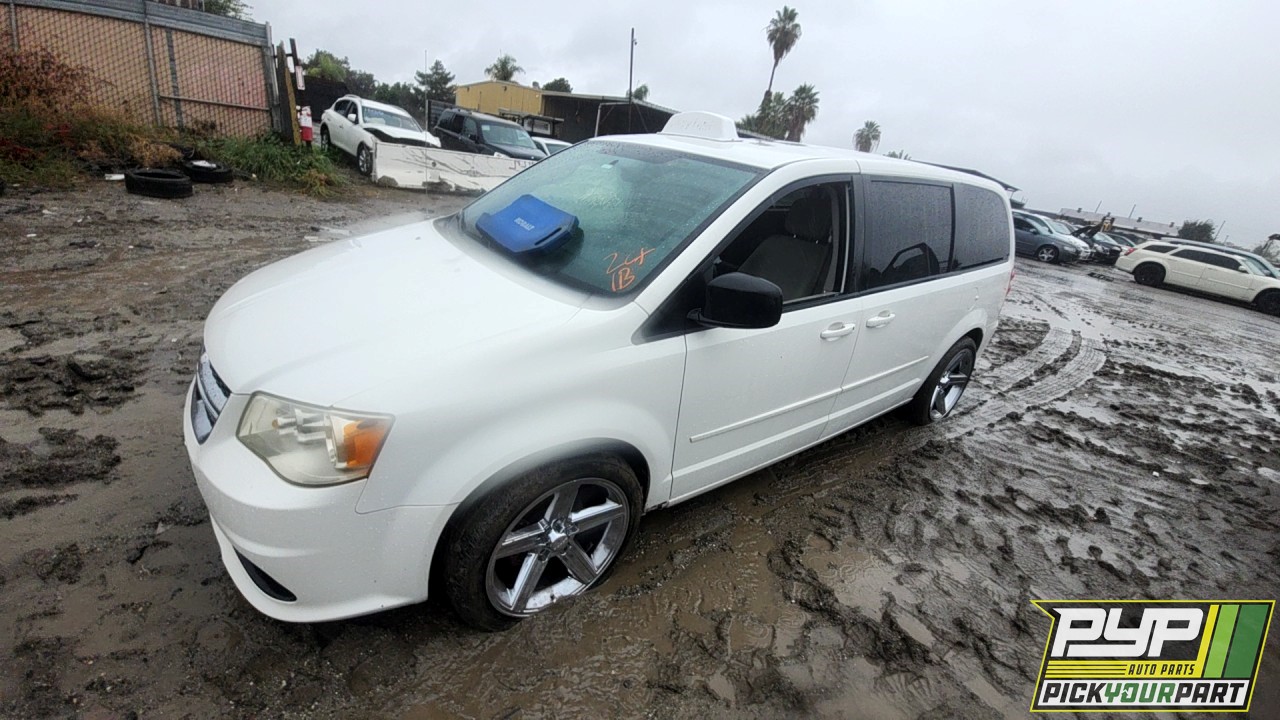 2011 DODGE GRAND CARAVAN available for parts