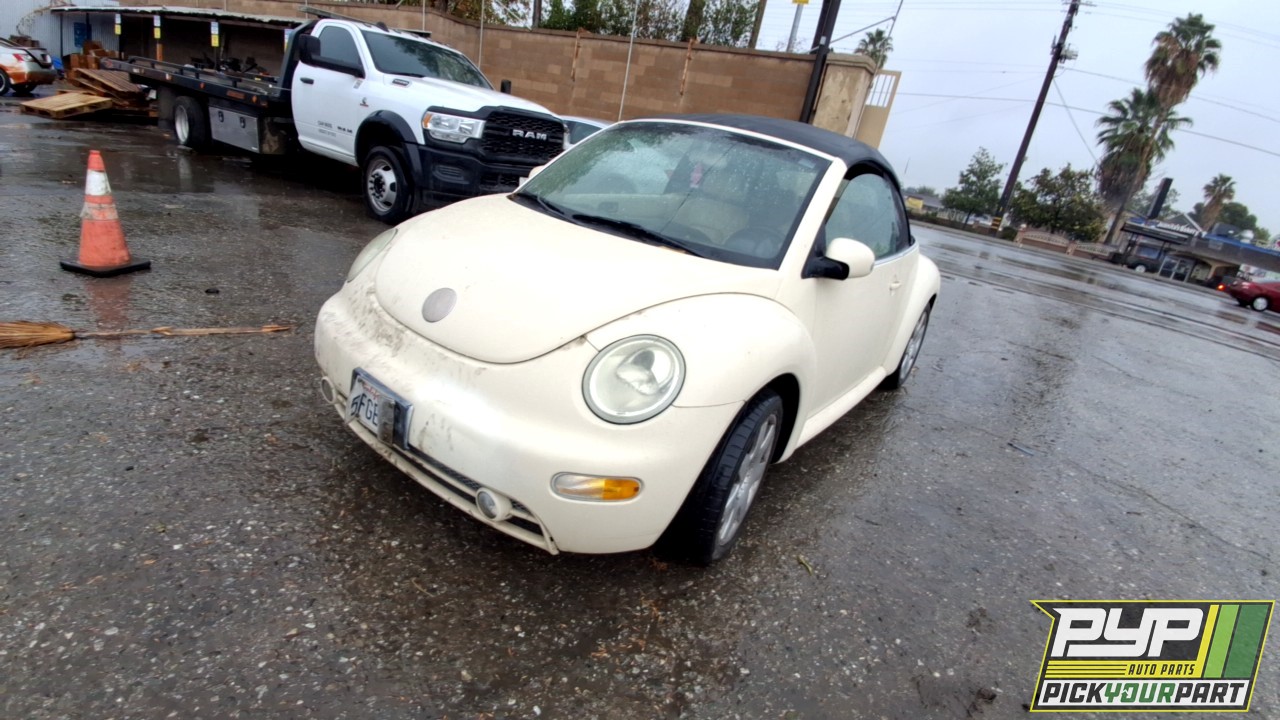2003 VOLKSWAGEN BEETLE available for parts